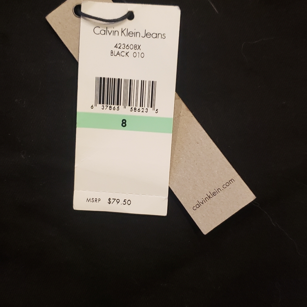 Calvin Klein black skinny Jeans